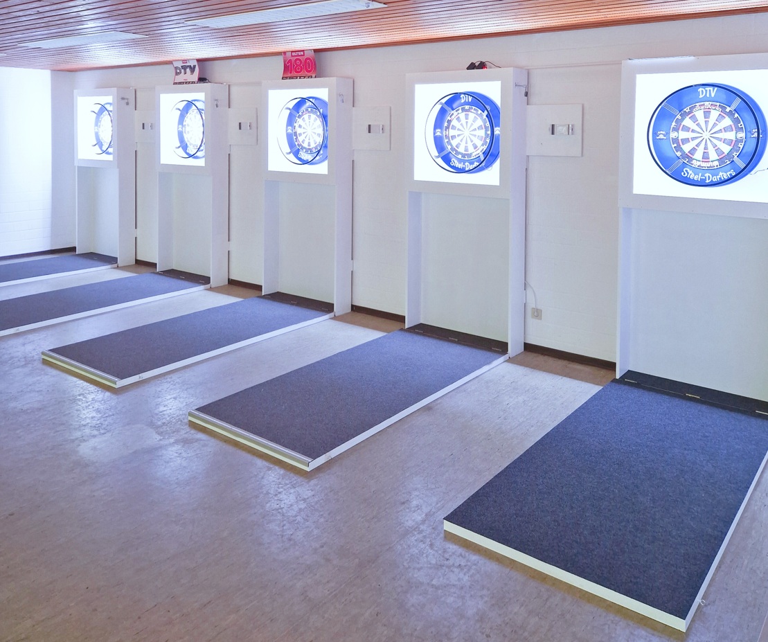 5. Dartschrank
