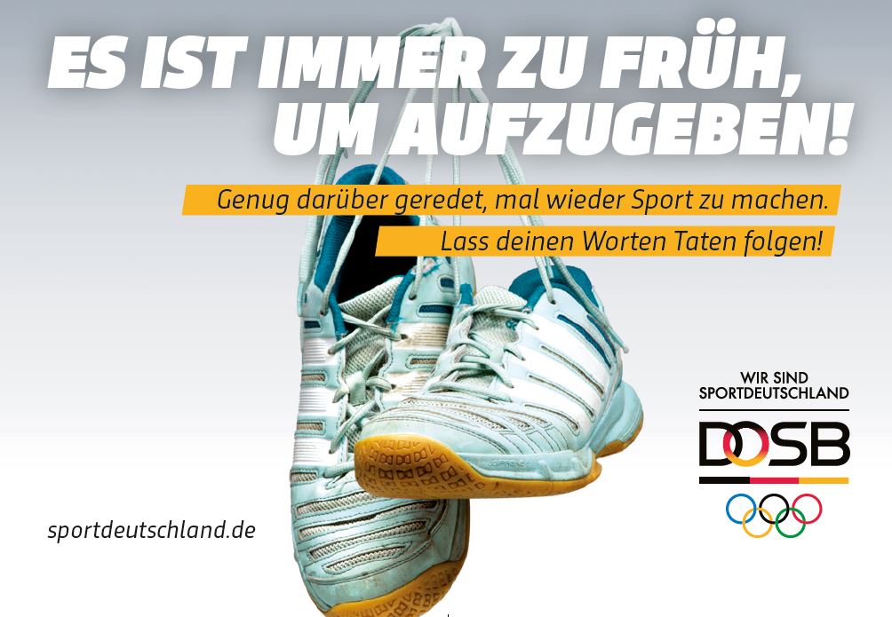 DeutschesSportabzeichen Sportschuhe