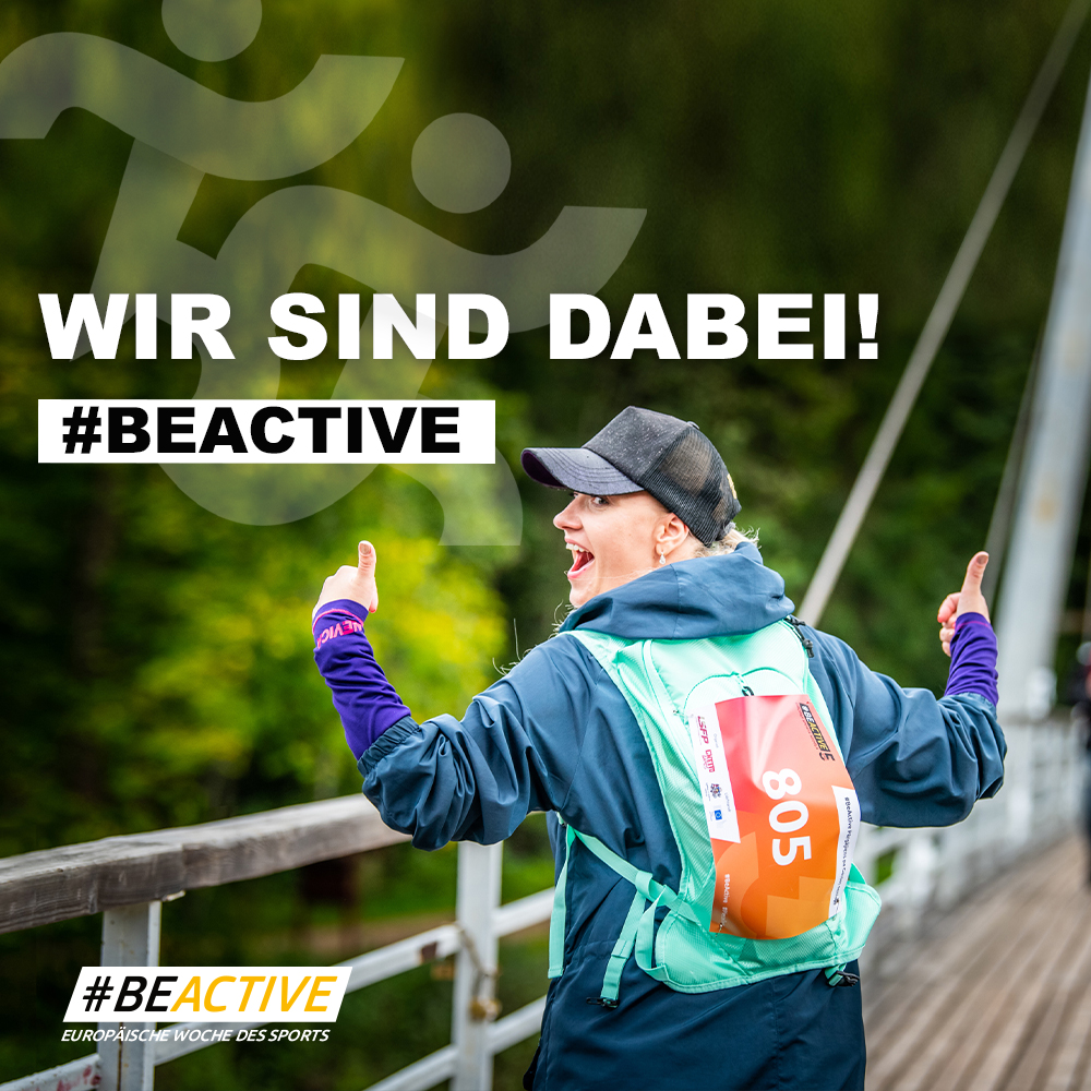 BeActive - Europäische Woche des Sports 2024