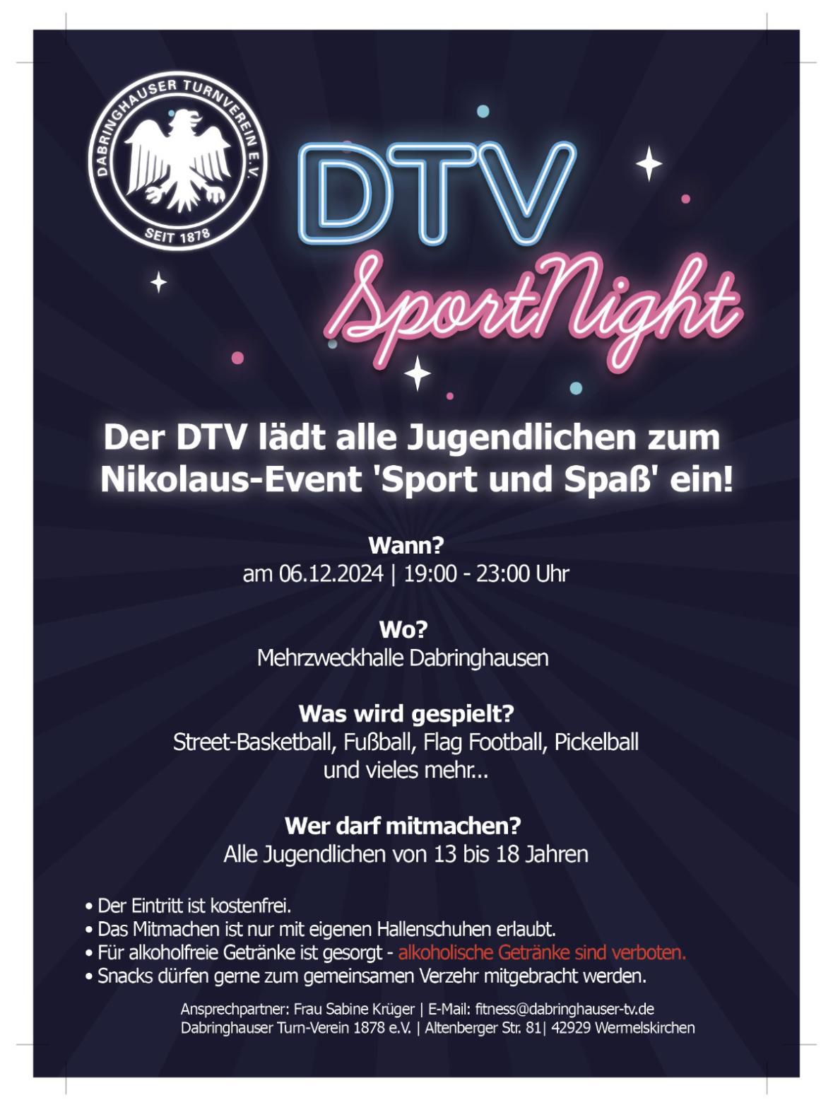 dtv sportnight