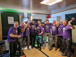 1. Freundschaftsspiel Dragons Kreuzberg